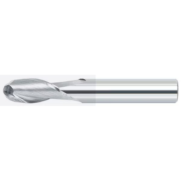 4x25x4x65 2FL Ball Long Endmill, PowerC, Mastercut Tool, Mfr#: 304-004-3
